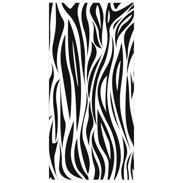 Vorhang Raumtrenner Zebra Pattern