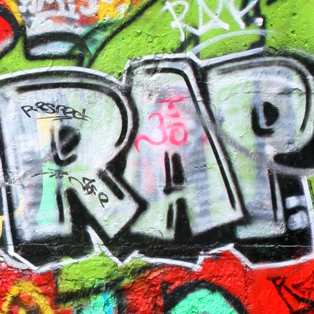 Klebefolie - Graffiti Wall