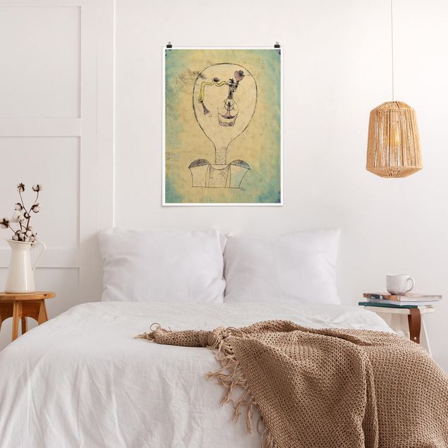 XXL Poster Paul Klee - Die Knospe