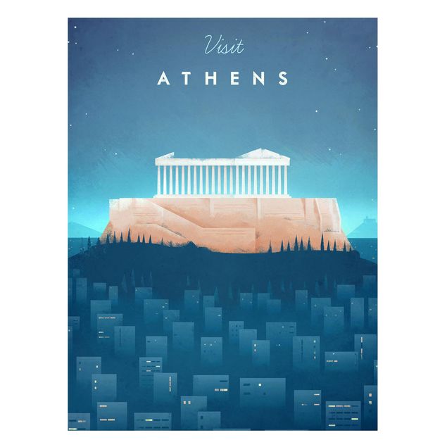 Bilder Reiseposter - Athen