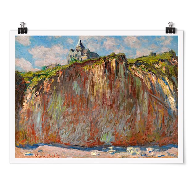 Bilder von Monet Claude Monet - Varengeville Morgenlicht