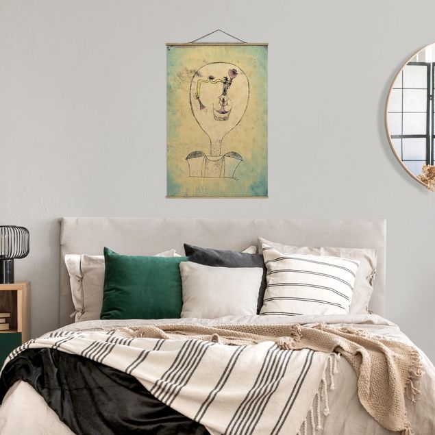 Wandbilder Paul Klee - Die Knospe
