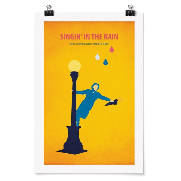 schöne Bilder Filmposter Singing in the rain