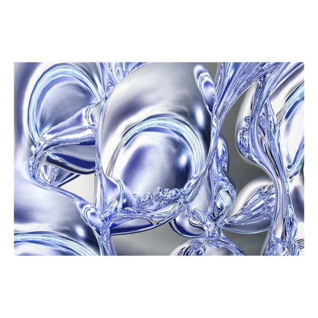 Spritzschutz Glas - Liquid Smoke - Querformat - 3:2