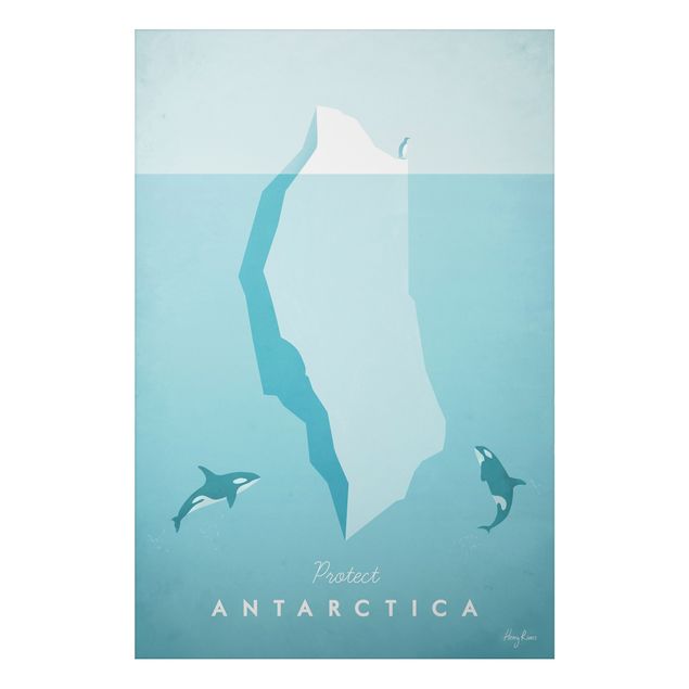 Bilder Reiseposter - Antarktis