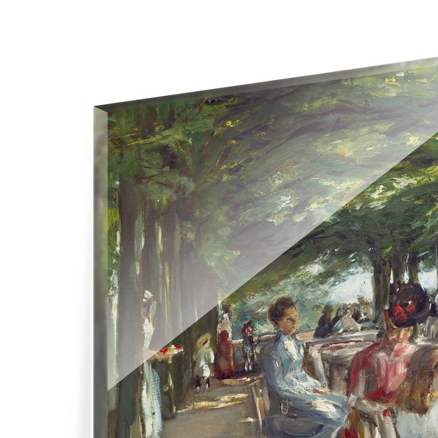 Max Liebermann Bilder Max Liebermann - Terrasse des Restaurants Jacob