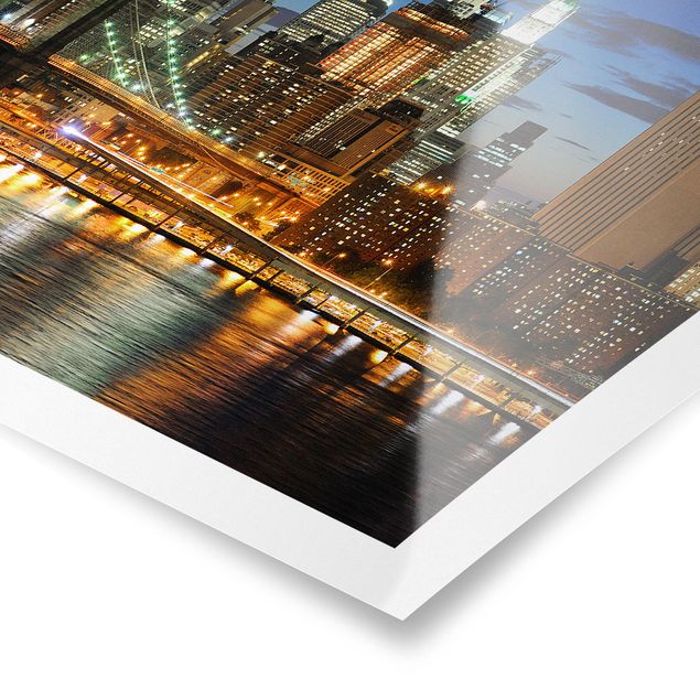 Poster bestellen Manhattan Panorama