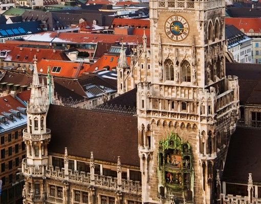 Fliesenbilder kaufen City of Munich