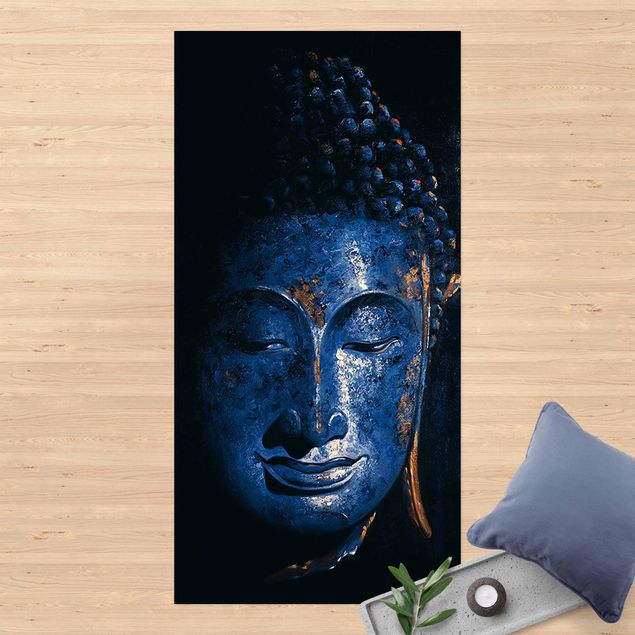 Vinyl-Teppich - Delhi Buddha - Hochformat 1:2