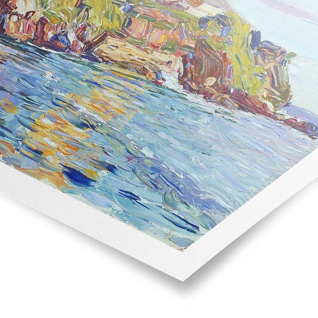 Bilder abstrakt Wassily Kandinsky - Bucht Rapallo