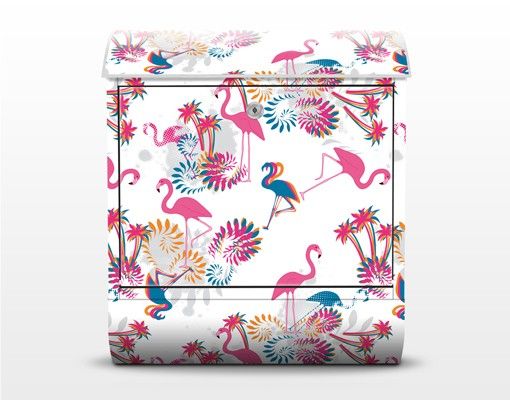 Pattern Design Flamingo Designmuster