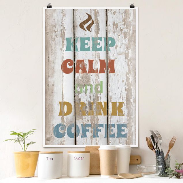 Riesenposter XXL No.RS184 Drink Coffee