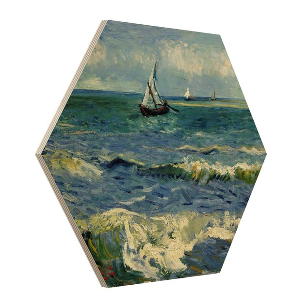 Van Gogh Gemälde Vincent van Gogh - Seelandschaft