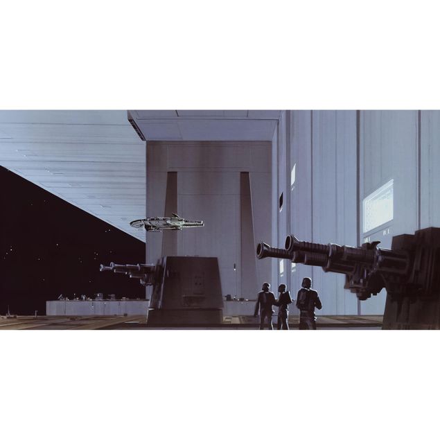 Disney Kindertapete - Star Wars Classic RMQ Death Star Hangar - Komar Fototapete