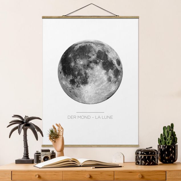 schöne Bilder Der Mond - La Lune
