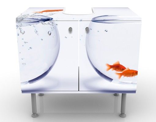 Waschbeckenunterschränke Flying Goldfish