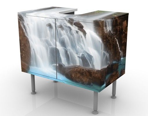 Waschbeckenunterschrank - Waterfalls - Badschrank