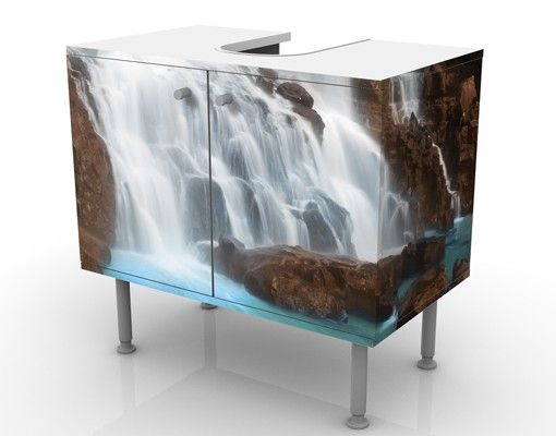 Waschbeckenunterschrank - Waterfalls - Badschrank