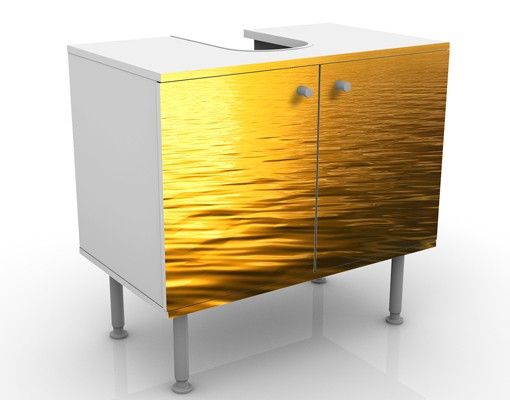 Waschbeckenunterschrank - Golden Sunrise - Badschrank