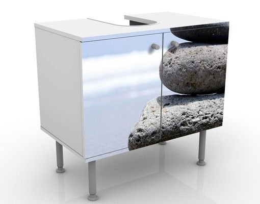 Waschbeckenunterschrank - Sand Stones - Maritim Badschrank