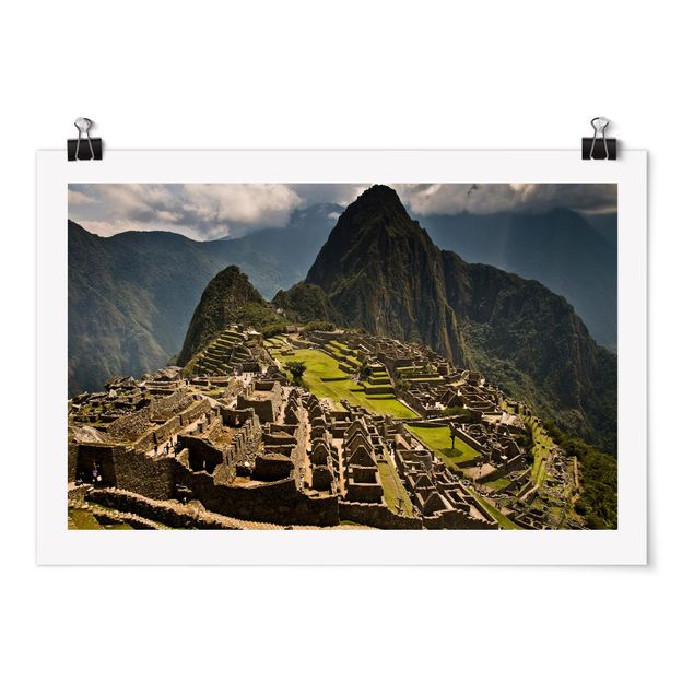 Poster - Machu Picchu - Querformat 2:3