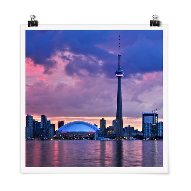 Poster - Fascinating Toronto - Quadrat 1:1