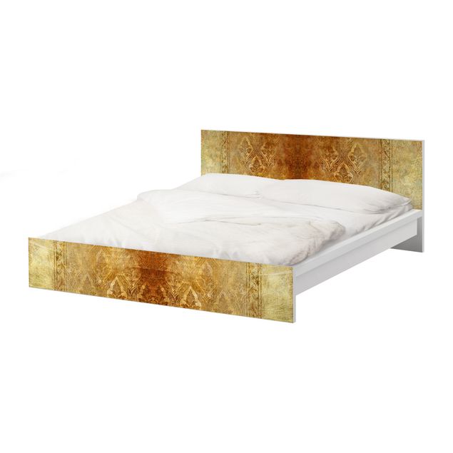 Möbelfolie für IKEA Malm Bett niedrig 180x200cm - Klebefolie The 7 Virtues - Faith