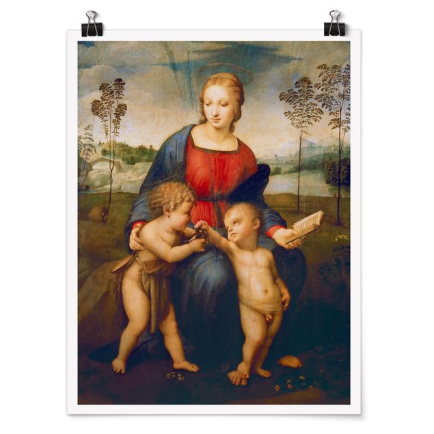 Raffael Gemälde Raffael - Die Madonna