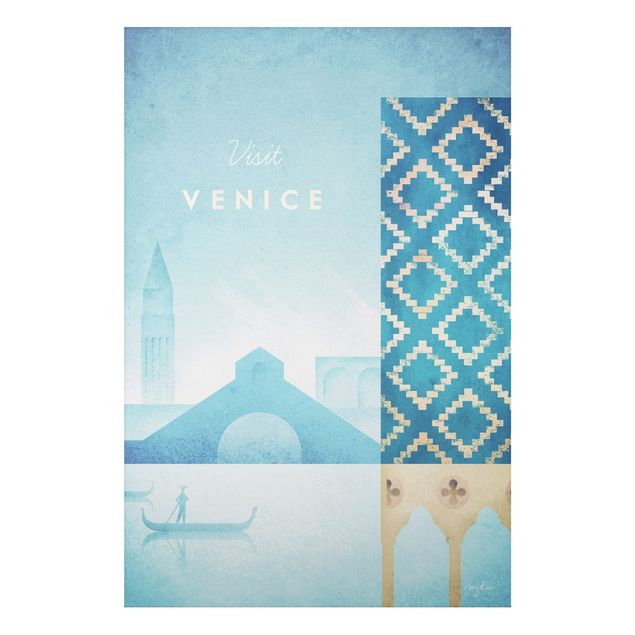Bilder Reiseposter - Venedig