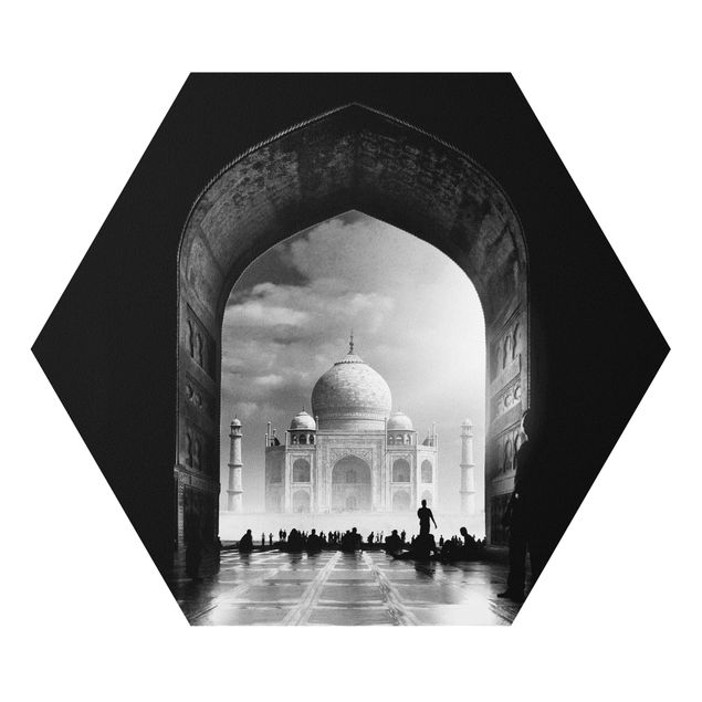 Hexagon Bild Forex - Das Tor zum Taj Mahal