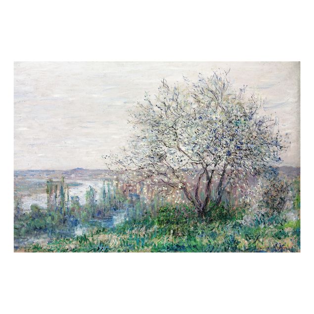 Monet Bilder Claude Monet - Frühlingsstimmung