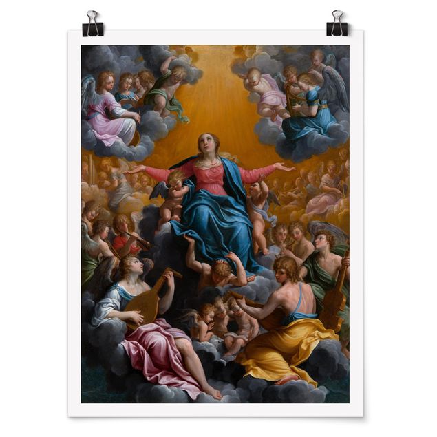 Poster kaufen Guido Reni - Himmelfahrt Mariens