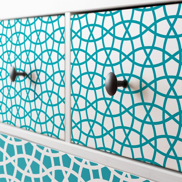 Klebefolie Tisch 2 marokkanische Mosaik Muster