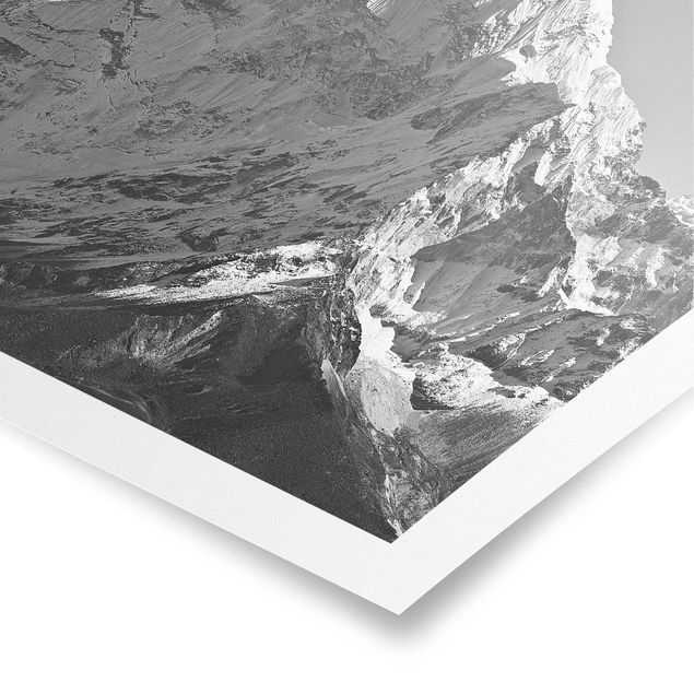 Poster - Der Himalaya II - Quadrat 1:1
