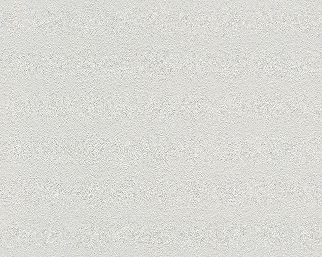 Tapete einfarbig A.S. Création Meistervlies 2020 in Weiß Überstreichbar - 570314