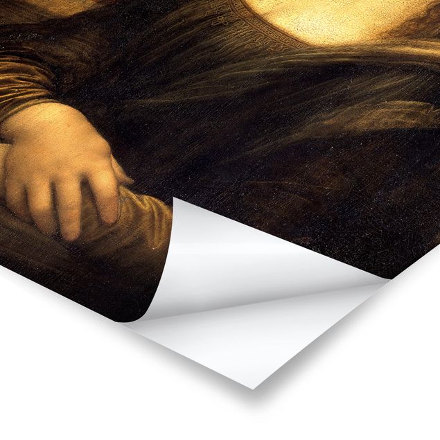 Poster Leonardo da Vinci - Mona Lisa