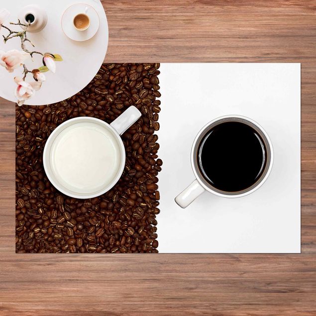 Teppich für Balkon Milchkaffee