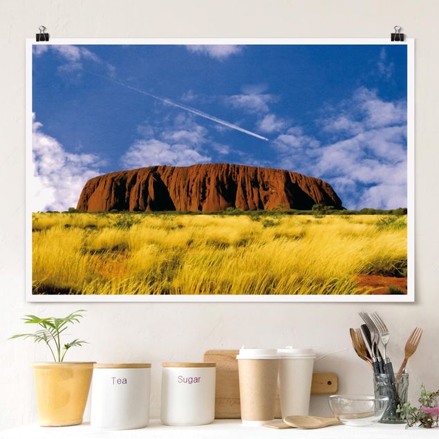 Poster - Uluru - Querformat 2:3