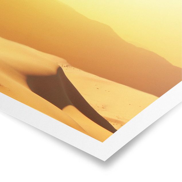 Poster kaufen Die Wüste Saudi Arabiens