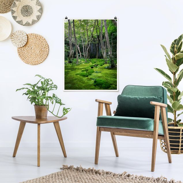 Landschaft Poster kaufen Growing Trees