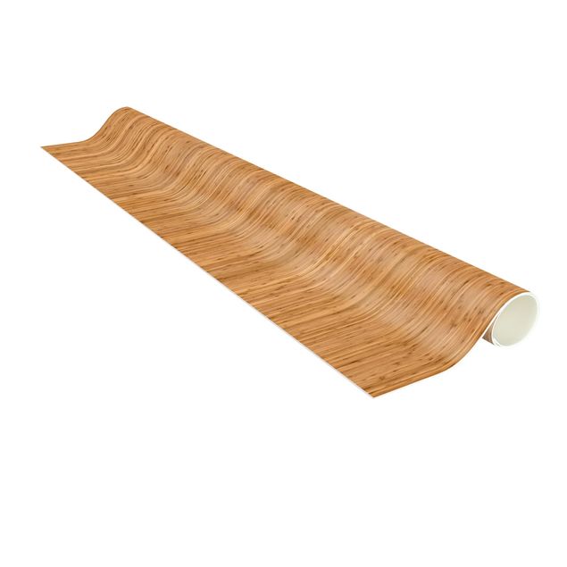 Moderner Teppich Bambus