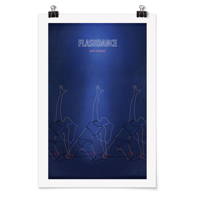 Bilder Filmposter Flashdance