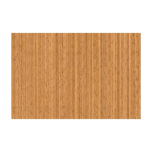 Teppich in Holzoptik Bambus