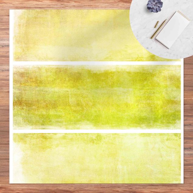Teppich für Balkon Colour Harmony Yellow