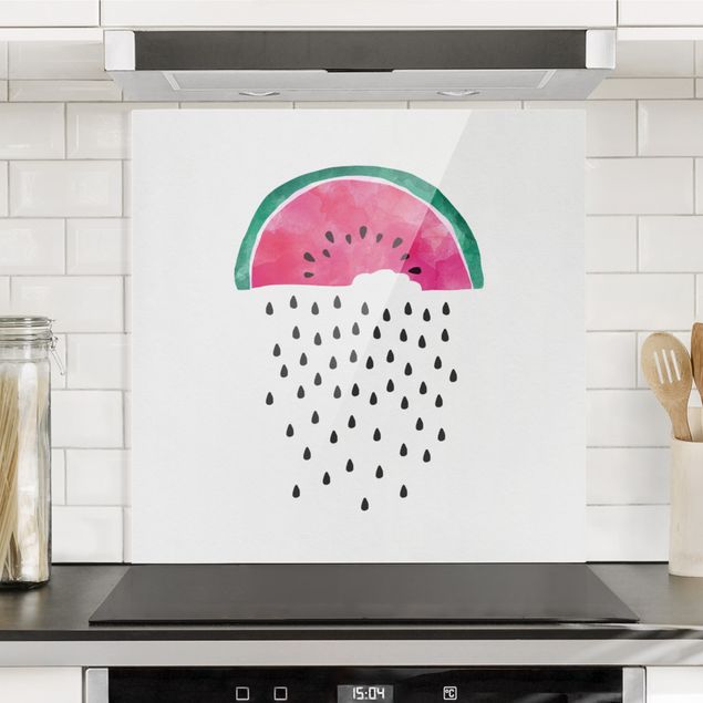 Spritzschutz Gemüse & Obst Wassermelonen Regen
