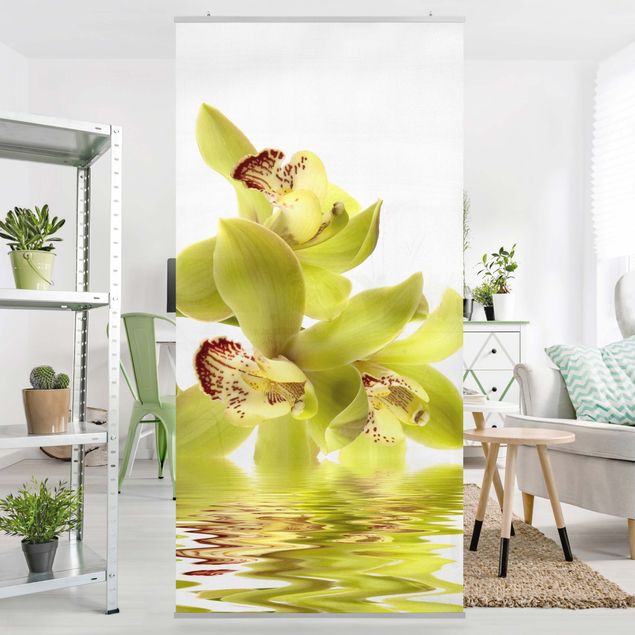 Raumtrenner Blumen Splendid Orchid Waters