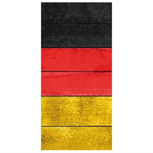 Raumteiler - Germany Woodwall 250x120cm