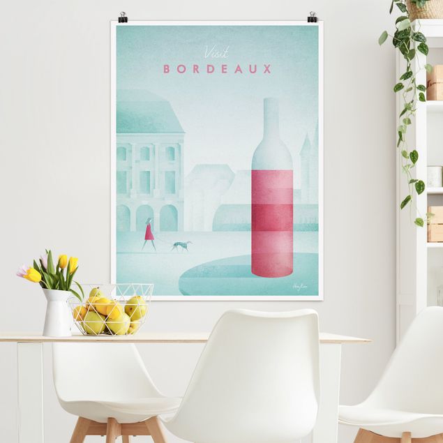 XXL Poster Reiseposter - Bordeaux