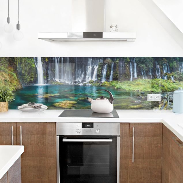 Küchenspiegel Shiraito Wasserfall
