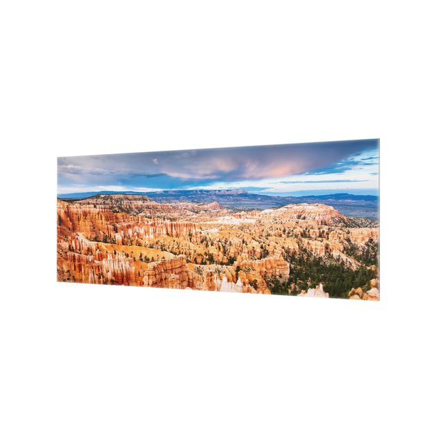 Spritzschutz - Farbenpracht des Grand Canyon - Panorama 5:2